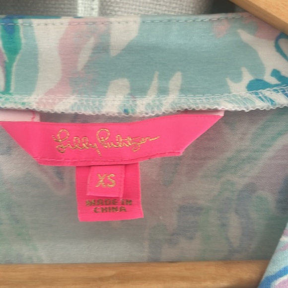 Lily Pulitzer xs romper - Picture 2 of 3